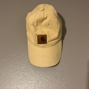 Carhartt Tan Logo Cap